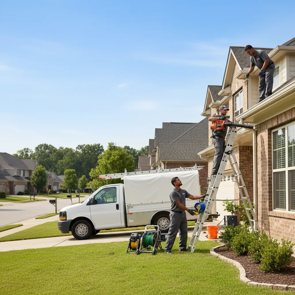 Home Gutter Service in Bluemont, VA near me
